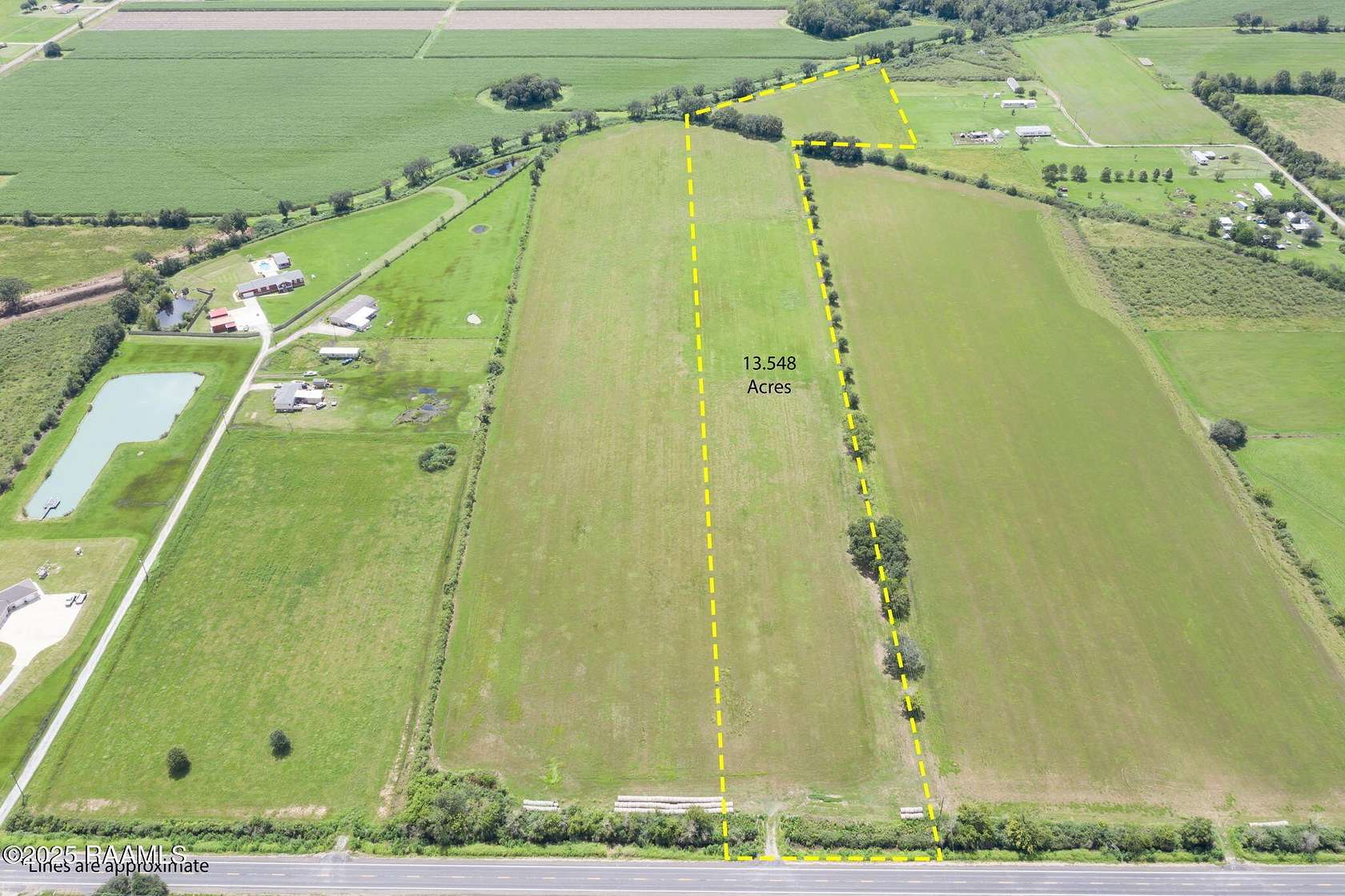 13.6 Acres of Land for Sale in Maurice, Louisiana