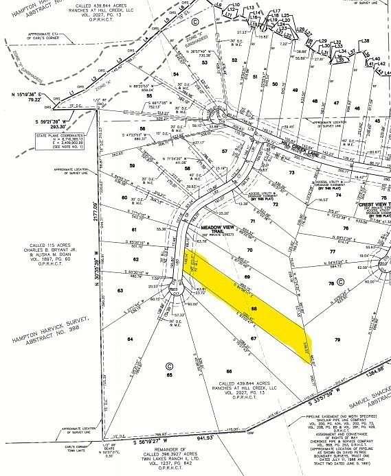 3.34 Acres of Residential Land for Sale in Hillsboro, Texas