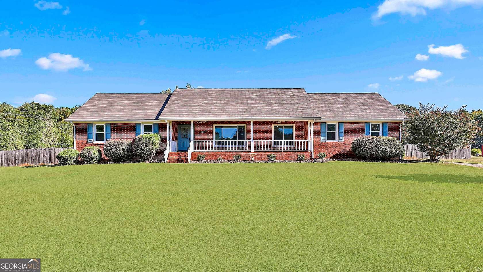 3.2 Acres of Residential Land with Home for Sale in Fayetteville, Georgia