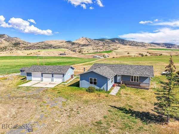 1.7 Acres of Residential Land with Home for Sale in Cardwell, Montana