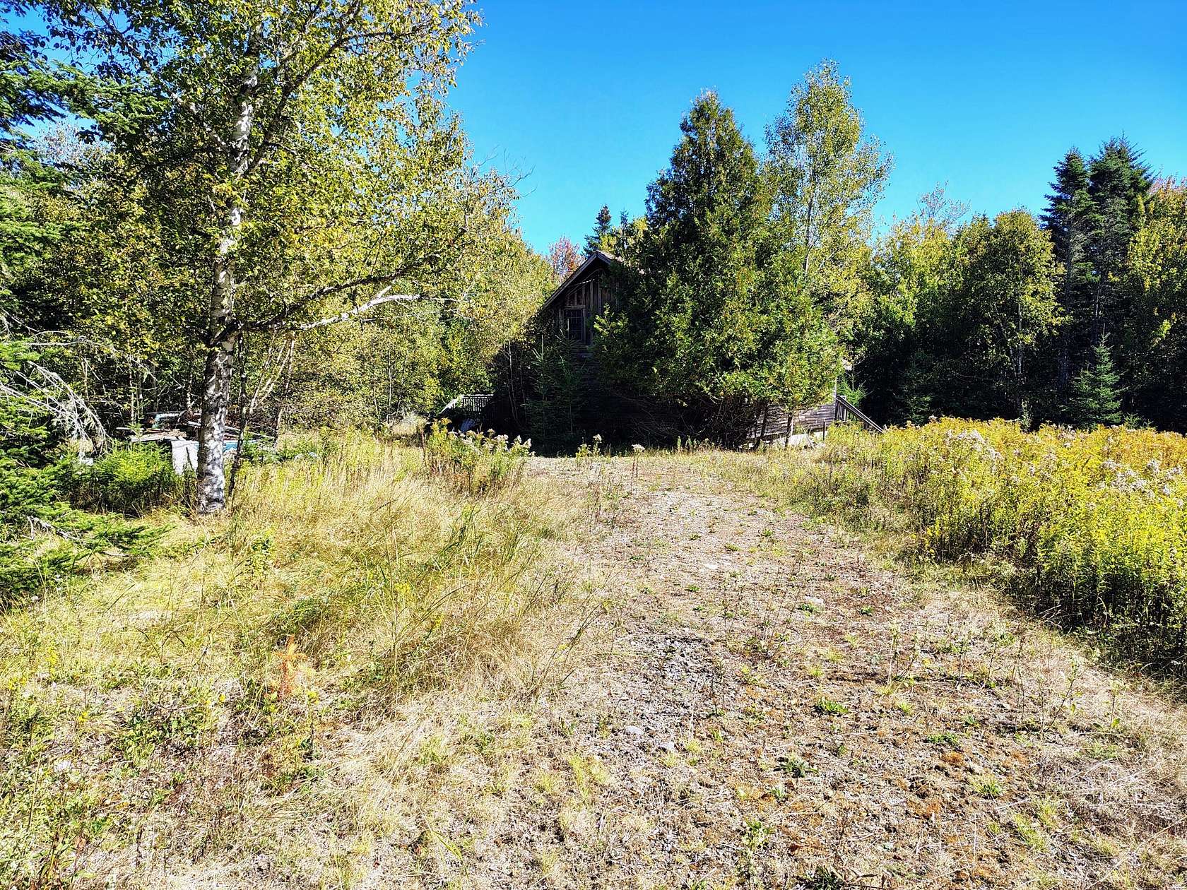 6.75 Acres of Residential Land with Home for Sale in Jonesboro, Maine