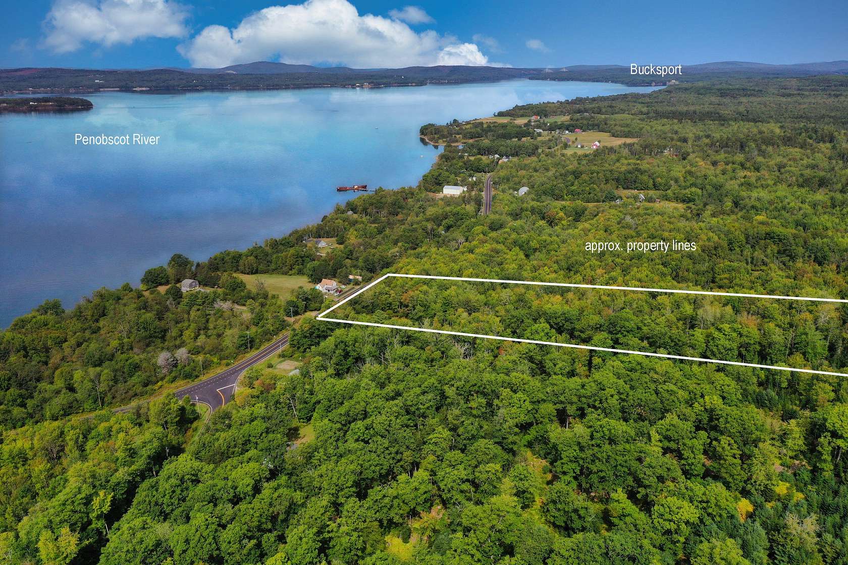 5.9 Acres of Land for Sale in Penobscot, Maine