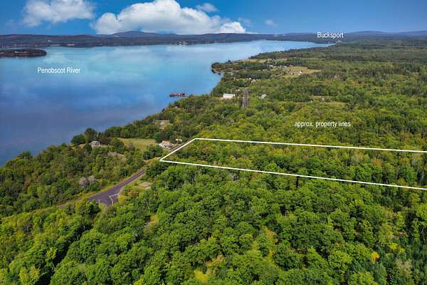 5.9 Acres of Land for Sale in Penobscot, Maine