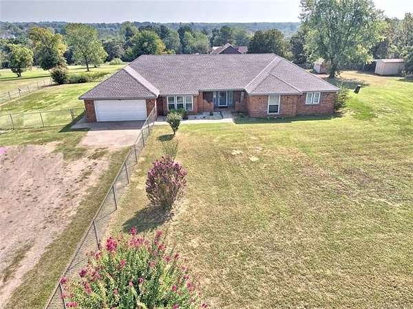 5.27 Acres of Land with Home for Sale in Newalla, Oklahoma