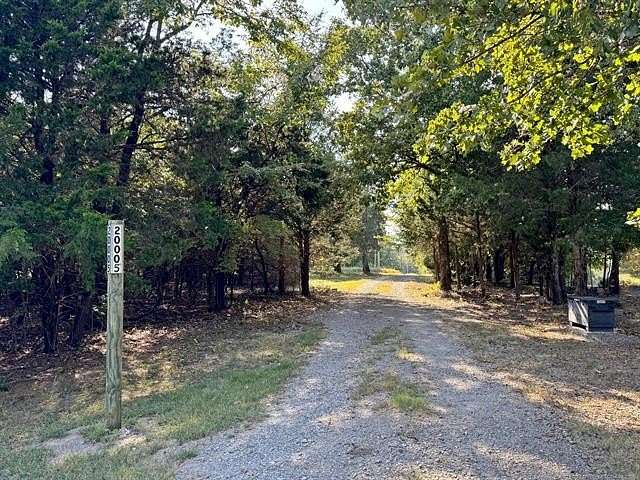 10 Acres of Land with Home for Sale in Hulbert, Oklahoma