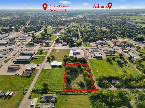 0.4 Acres of Mixed-Use Land for Sale in Mabank, Texas