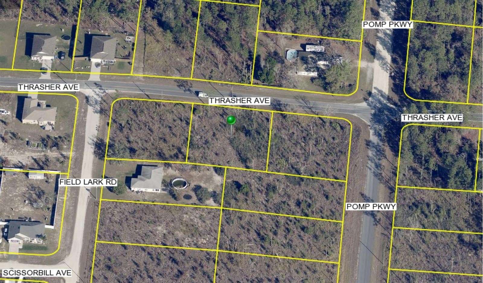 0.47 Acres of Residential Land for Sale in Weeki Wachee, Florida