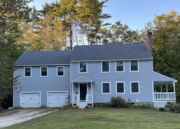 6.88 Acres of Residential Land with Home for Sale in Alton, New Hampshire