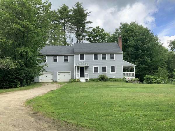 6.88 Acres of Land with Home for Sale in Alton, New Hampshire