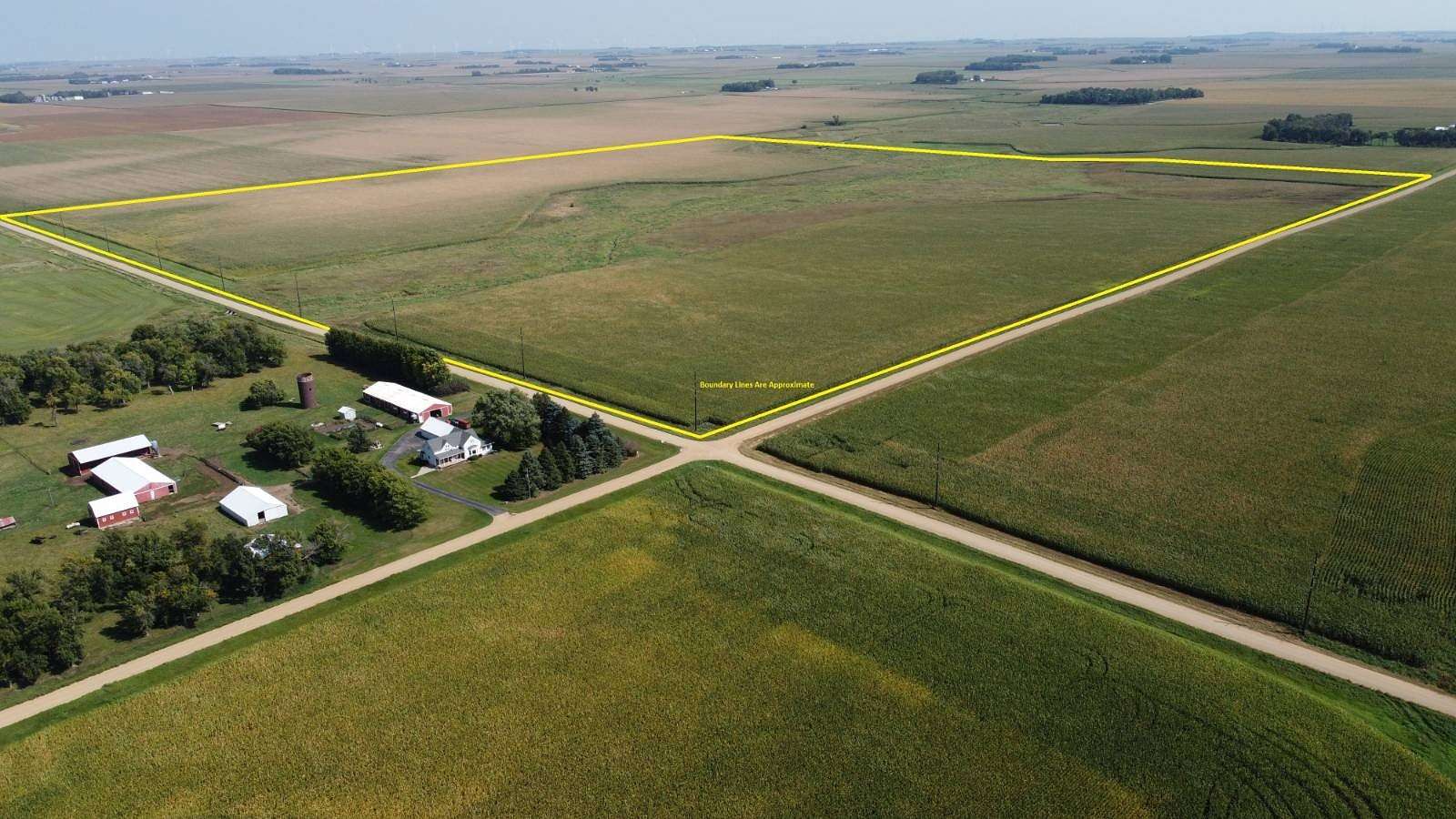 160 Acres of Recreational Land & Farm for Sale in Pipestone, Minnesota