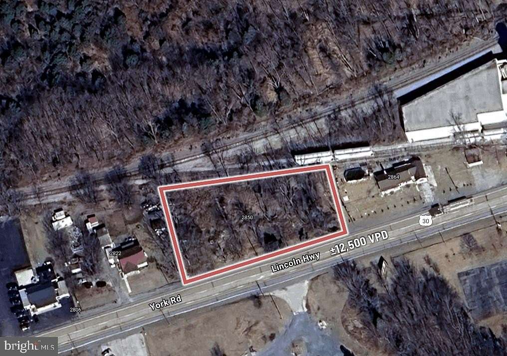 0.9 Acres of Commercial Land for Sale in New Oxford, Pennsylvania