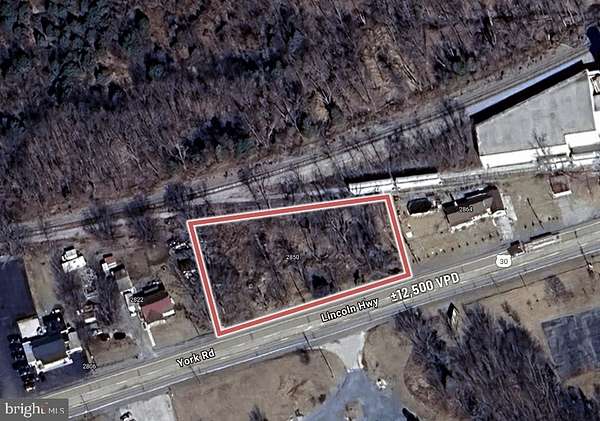 0.9 Acres of Commercial Land for Sale in New Oxford, Pennsylvania