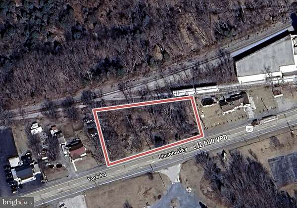0.9 Acres of Commercial Land for Sale in New Oxford, Pennsylvania