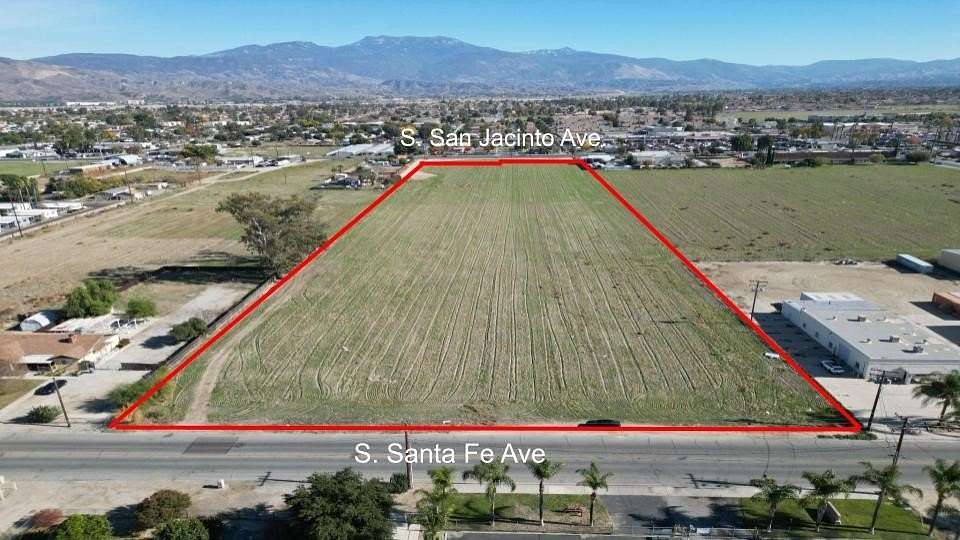 5 Acres of Land for Sale in San Jacinto, California