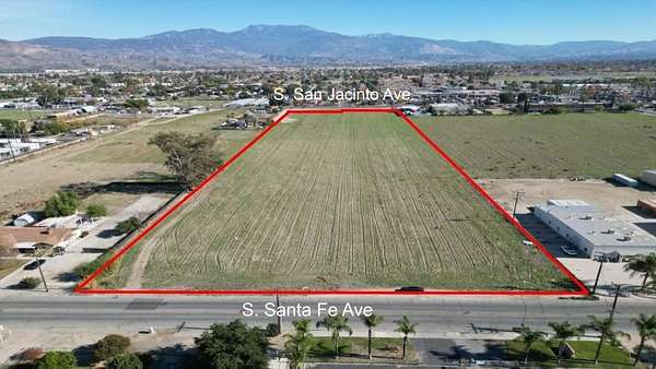 5 Acres of Land for Sale in San Jacinto, California