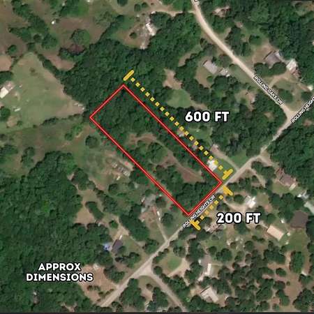 2.85 Acres of Residential Land for Sale in Kaufman, Texas