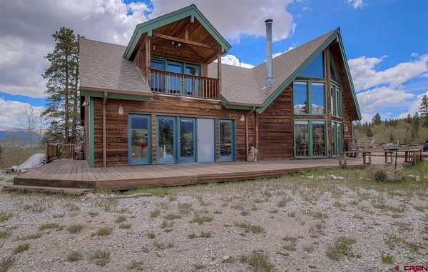 13.3 Acres of Land with Home for Sale in Twin Lakes, Colorado
