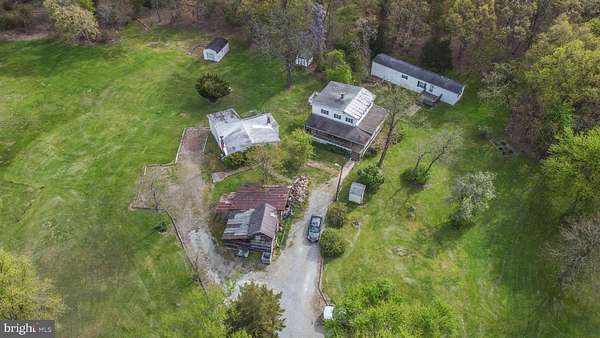 9.29 Acres of Residential Land with Home for Sale in Conowingo, Maryland