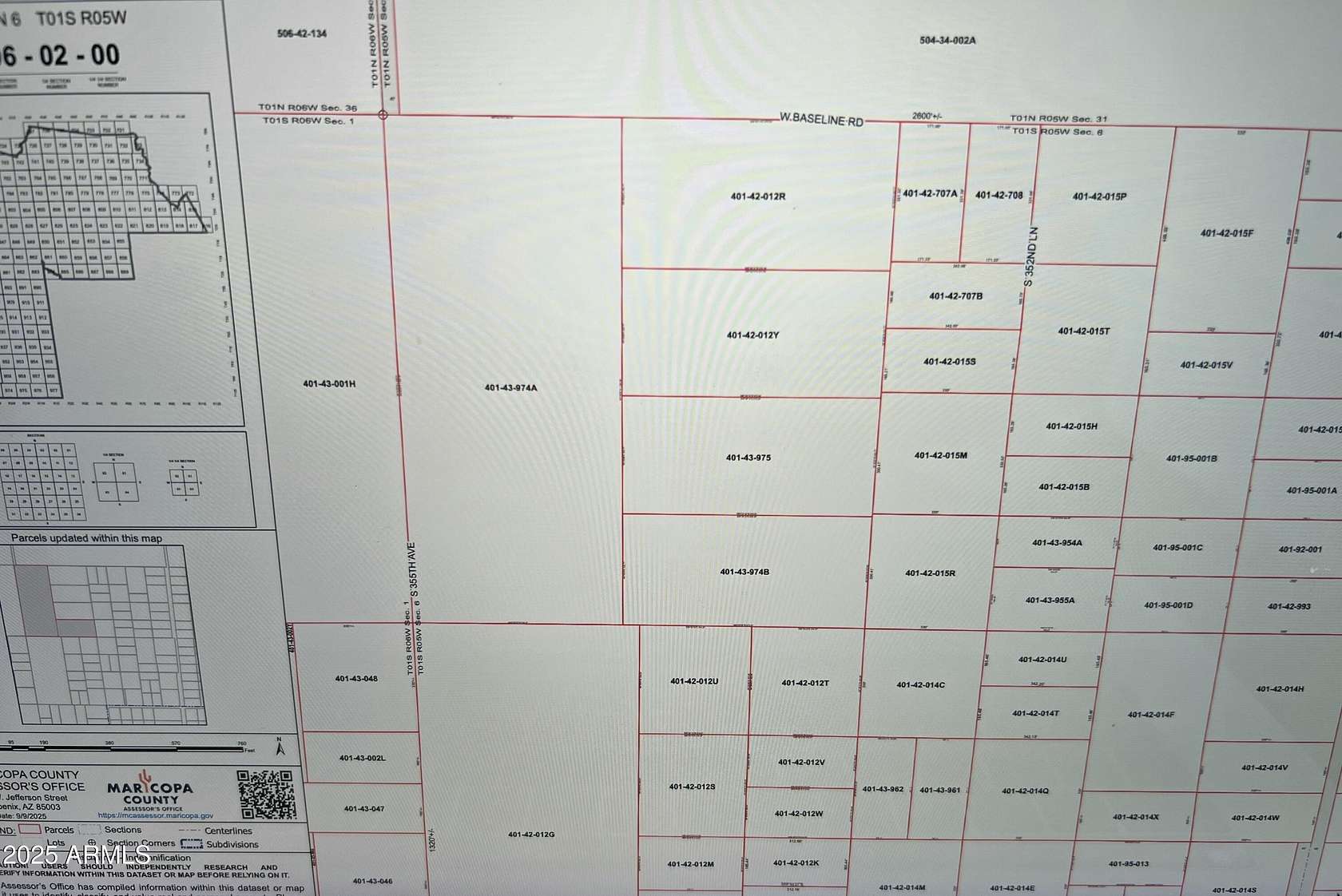 1.25 Acres of Residential Land for Sale in Tonopah, Arizona