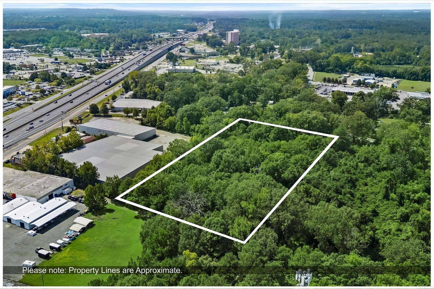 4.53 Acres of Commercial Land for Sale in Little Rock, Arkansas
