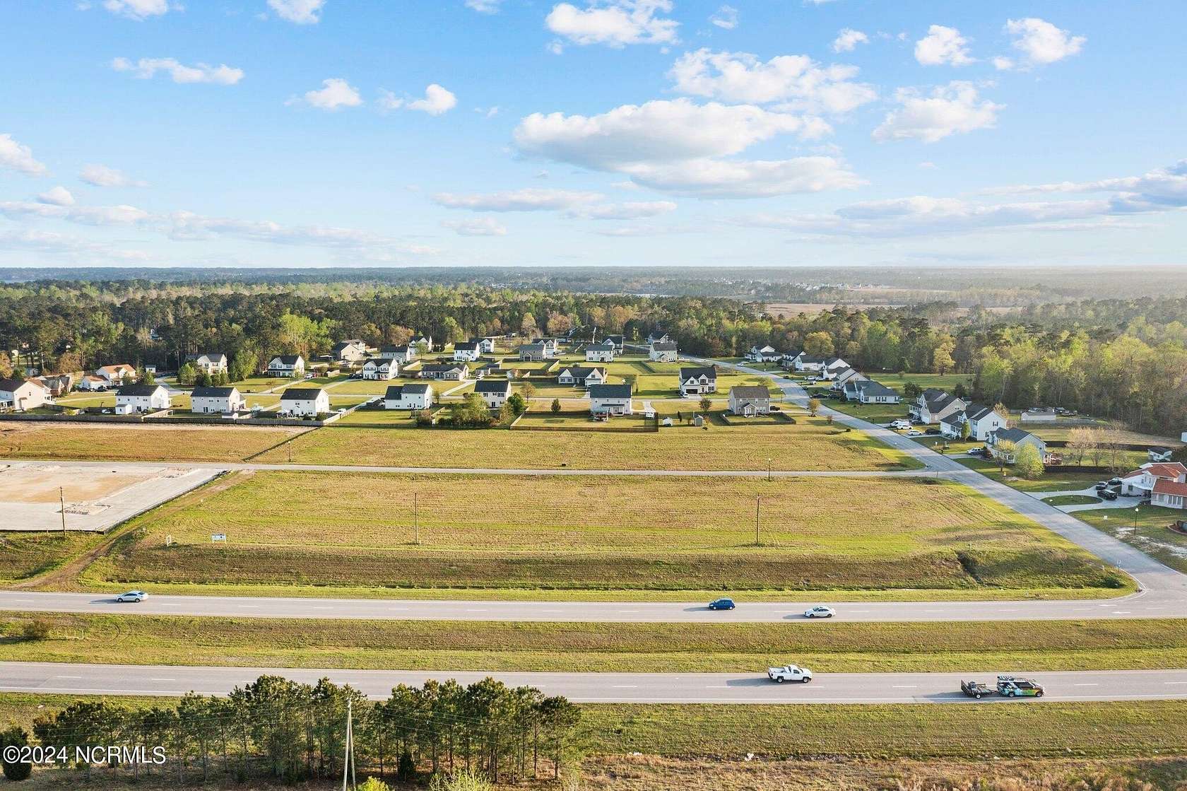3.69 Acres of Mixed-Use Land for Sale in Hubert, North Carolina