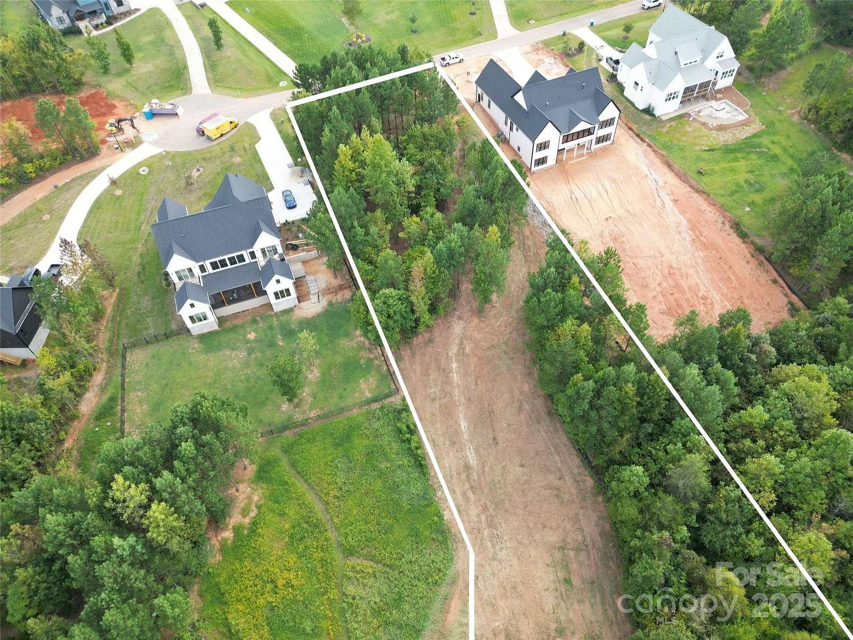 3.57 Acres of Residential Land for Sale in Mooresville, North Carolina