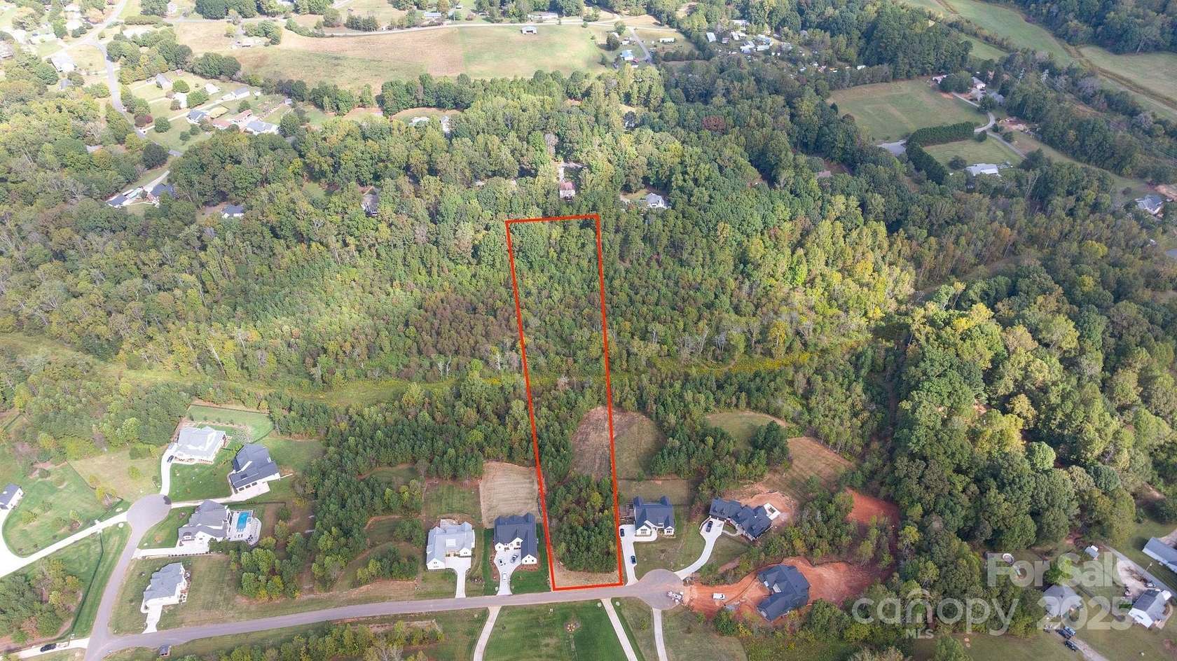 3.57 Acres of Residential Land for Sale in Mooresville, North Carolina