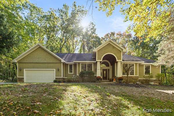 2.75 Acres of Residential Land with Home for Sale in Ada, Michigan