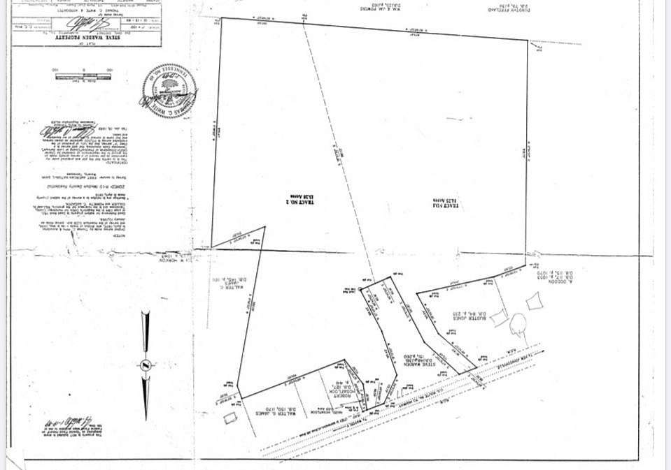 28.1 Acres of Recreational Land for Sale in Waverly, Tennessee
