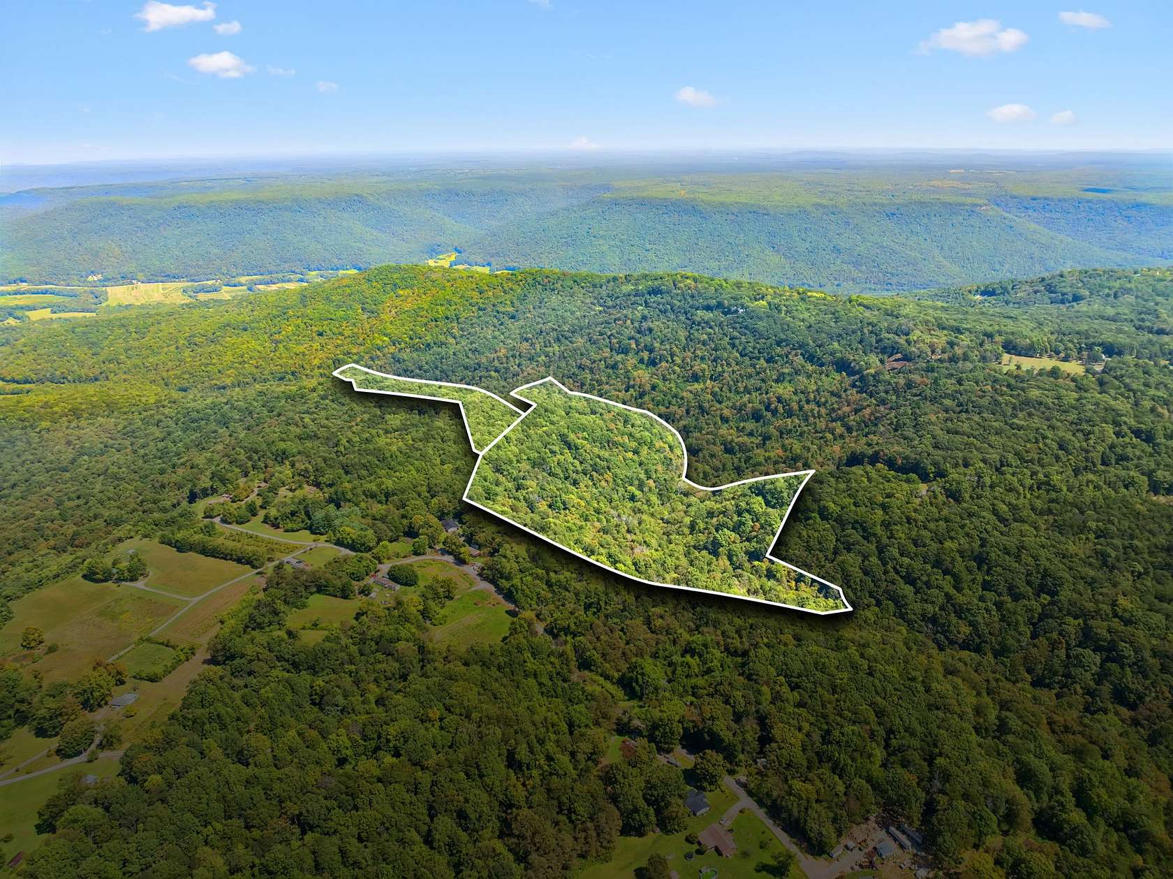 52.5 Acres of Recreational Land for Sale in Beersheba Springs, Tennessee