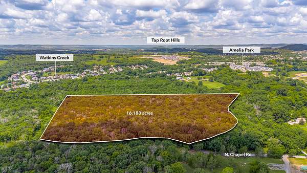 16.2 Acres of Agricultural Land for Sale in Franklin, Tennessee
