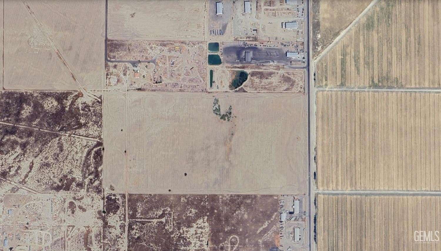 19.2 Acres of Commercial Land for Sale in Bakersfield, California