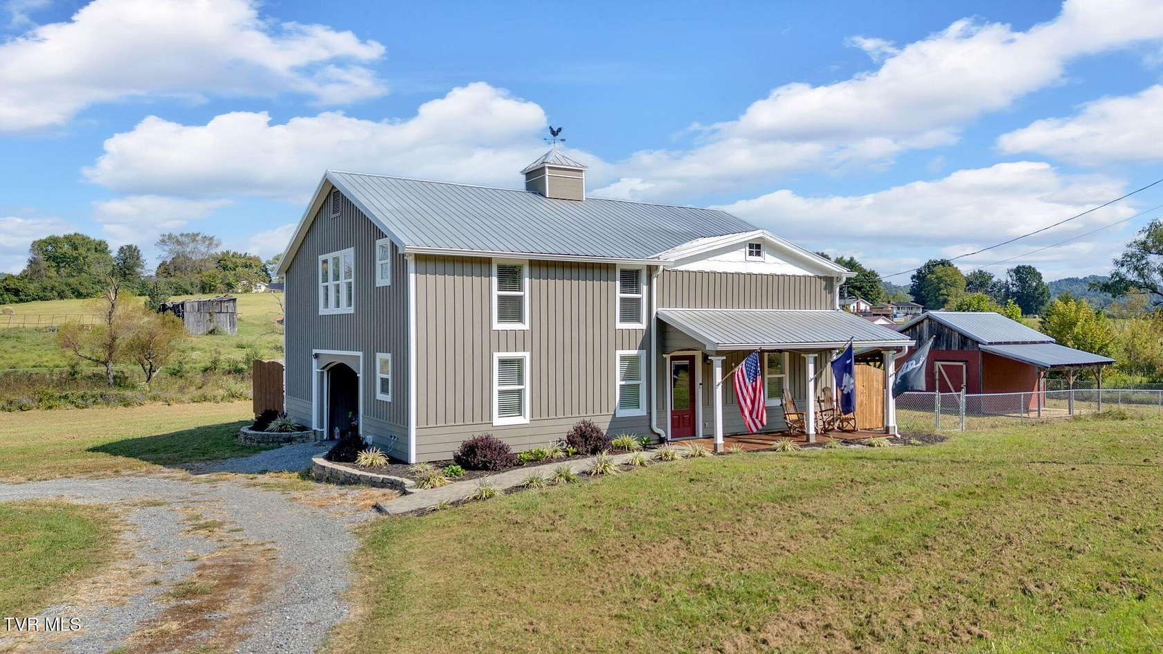 6 Acres of Land with Home for Sale in Mount Carmel, Tennessee