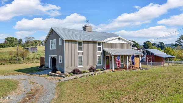 6 Acres of Land with Home for Sale in Mount Carmel, Tennessee