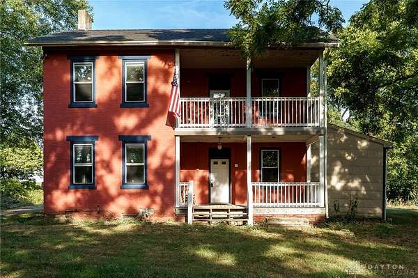 3.32 Acres of Residential Land with Home for Sale in Germantown, Ohio