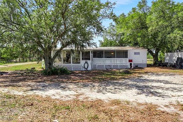 6 Acres of Land with Home for Sale in Fort Myers, Florida