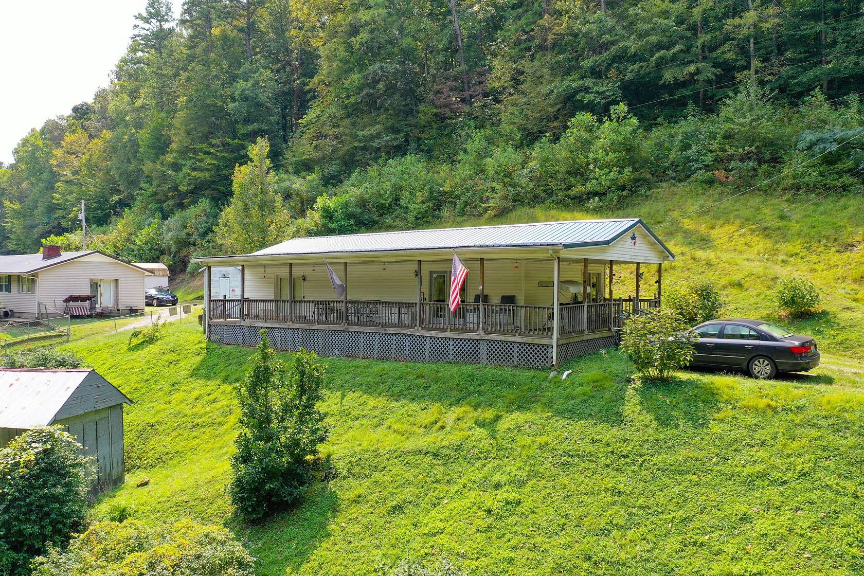 1.85 Acres of Residential Land with Home for Sale in Manchester, Kentucky