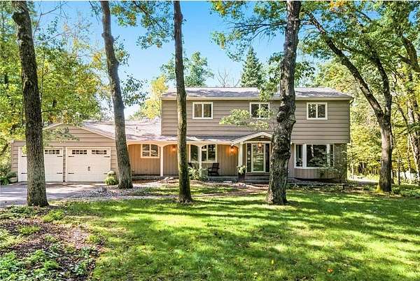 9.1 Acres of Residential Land with Home for Sale in Hudson, Wisconsin