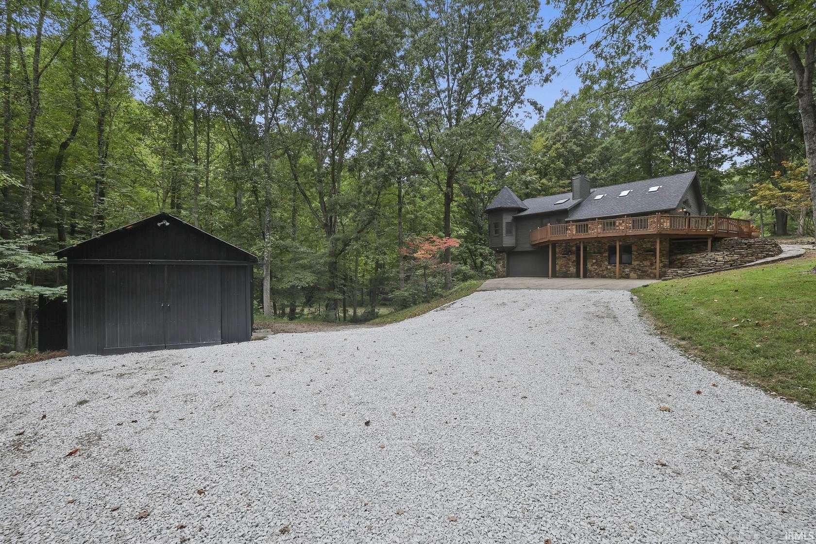 2.78 Acres of Residential Land with Home for Sale in Bloomington, Indiana