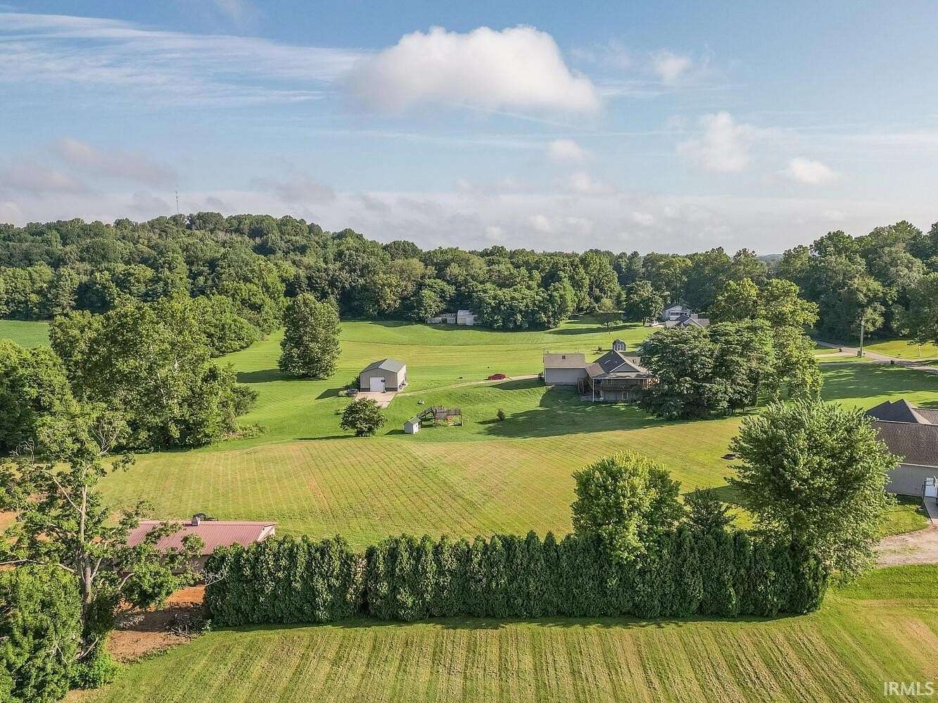 2.5 Acres of Residential Land with Home for Sale in Bloomington, Indiana