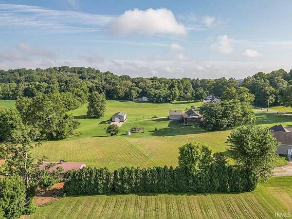 2.5 Acres of Residential Land with Home for Sale in Bloomington, Indiana