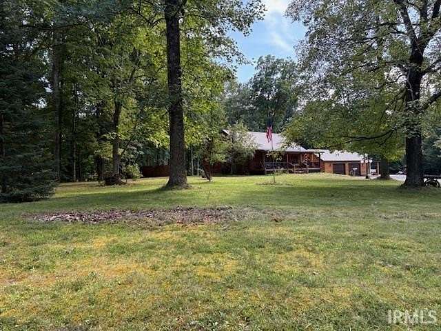 34.1 Acres of Recreational Land with Home for Sale in Cloverdale, Indiana
