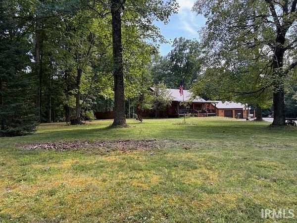 34.1 Acres of Recreational Land with Home for Sale in Cloverdale, Indiana