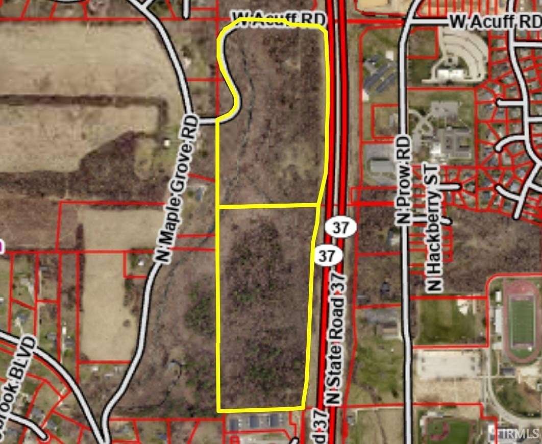 40.4 Acres of Land for Sale in Bloomington, Indiana