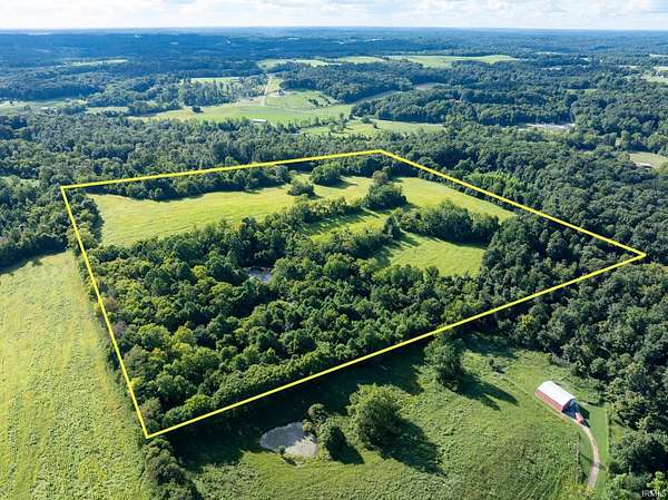 40 Acres of Recreational Land & Farm for Sale in Bloomington, Indiana