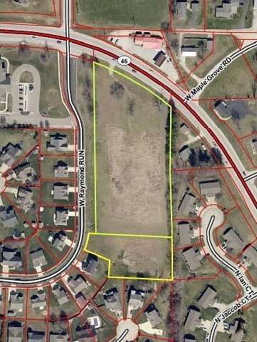 4.82 Acres of Mixed-Use Land for Sale in Ellettsville, Indiana