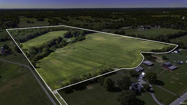 67.8 Acres of Land for Sale in Bedford, Indiana