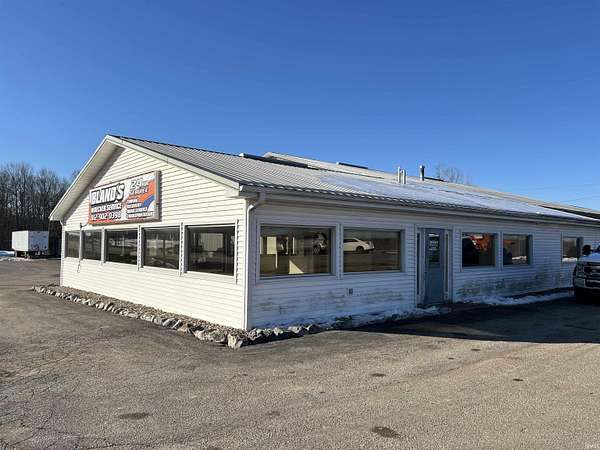 5.42 Acres of Commercial Land for Sale in Bedford, Indiana