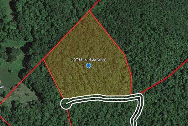 6.2 Acres of Residential Land for Sale in Bragg, West Virginia