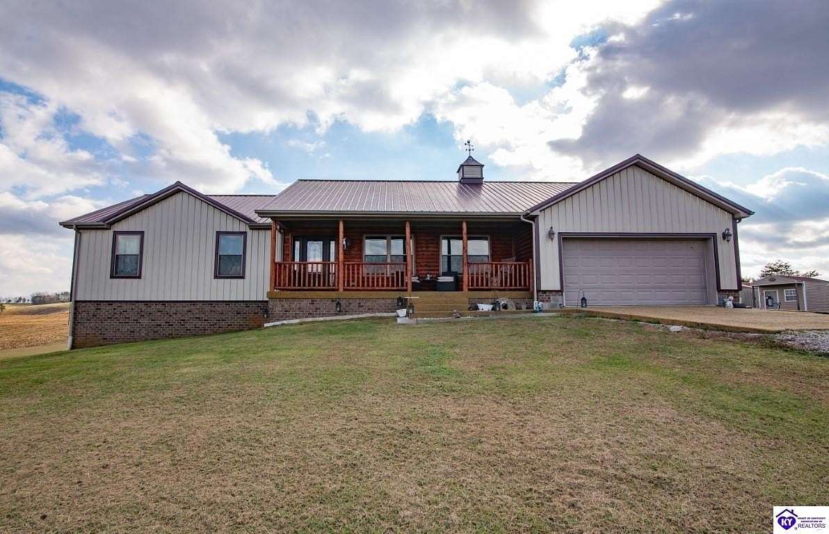 4.8 Acres of Residential Land with Home for Sale in Upton, Kentucky